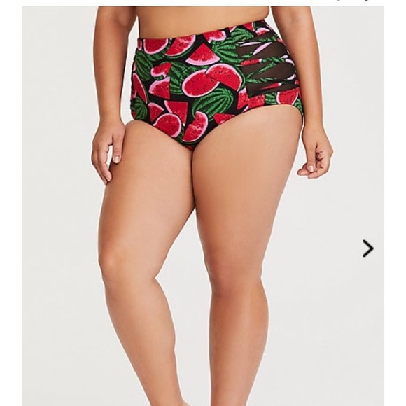 torrid Other - NWT Torrid 2X Watermelon Swim Bottom